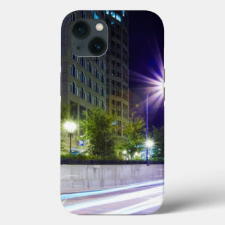 Unklarer Verkehr bei Nacht iPhone Hülle