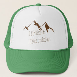 Unkle Dunkle Trucker Hat Truckerkappe