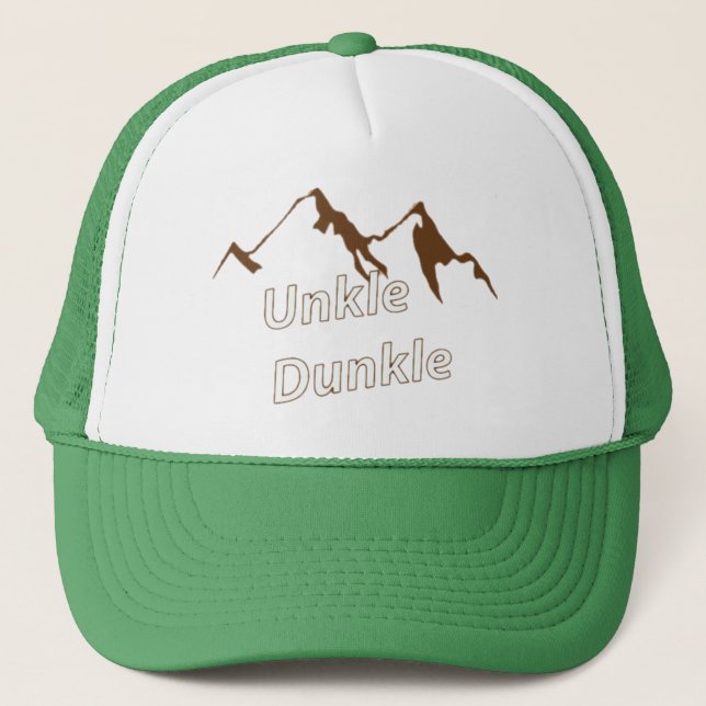Unkle Dunkle Trucker Hat Truckerkappe (Vorderseite)