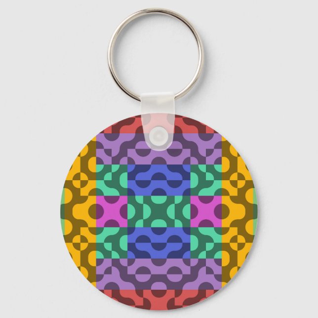 unkompliziert schlüsselanhänger (Vorderseite)