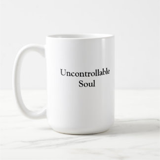 unkontrollierbares Soul Hoodie Kaffeetasse
