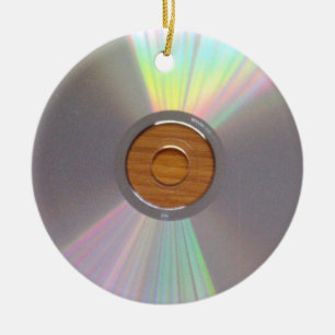 Unkonventionelle u. schrullige CD Verzierung Keramik Ornament