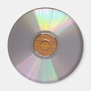 Unkonventioneller u. schrulliger CD Magnet