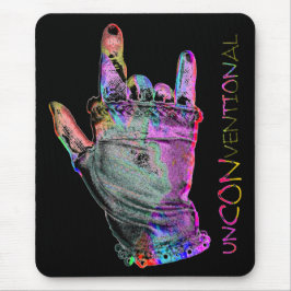 Unkonventionelles Rock Mousepad