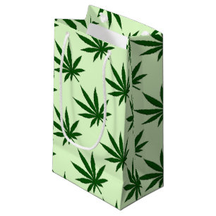 Unkraut-Blatt Kleine Geschenktüte