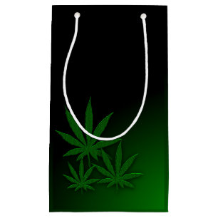 Unkraut-Blatt Kleine Geschenktüte