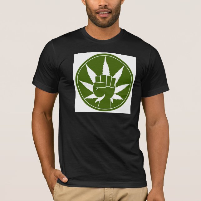 Unkraut-Gewerkschafts-Shirt T-Shirt (Vorderseite)