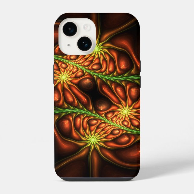 Unkraut iPhone Hülle (Rückseite)