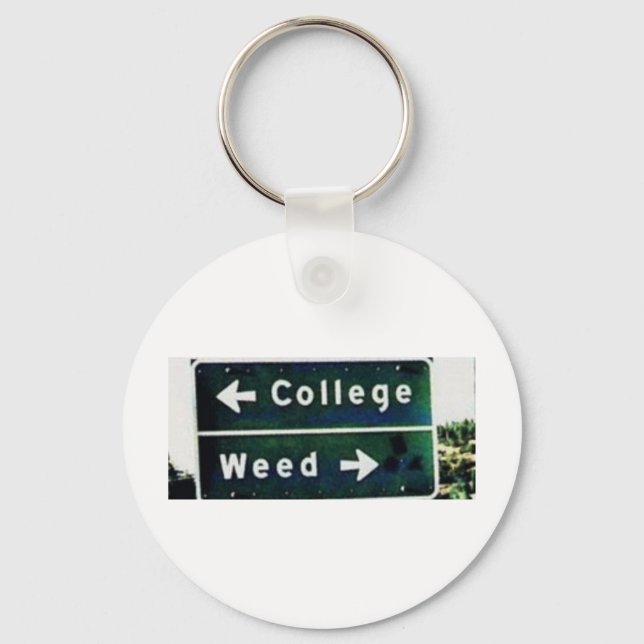 Unkraut oder schlüsselanhänger (Vorderseite)