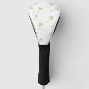 Unkraut passiert süße zynische Löwenzahn Lustige V Golf Headcover