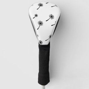 Unkraut passiert süße zynische Löwenzahn Lustige V Golf Headcover