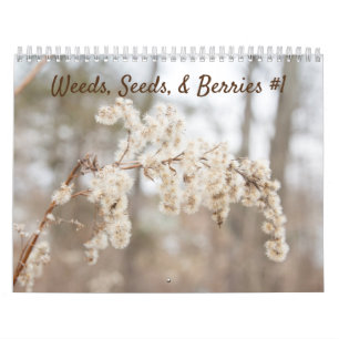 Unkraut, Saatgut und Berries #1 Kalender