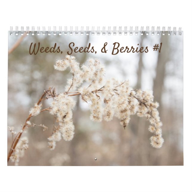 Unkraut, Saatgut und Berries #1 Kalender (Titelbild)