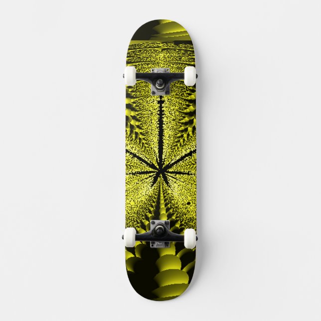 Unkraut Skateboard (Vorderseite)