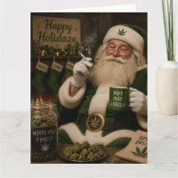 Unkraut-Weihnachtsmann