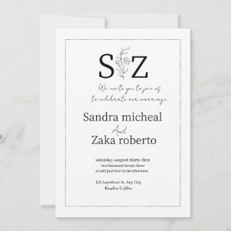 Unkrautwerbung Einladung