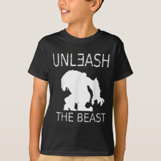 Unleahe Workout Motivation Gym Graphic T-Shirt