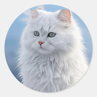 "Unleash Brilliant: Ein einzigartiges Design" Runder Aufkleber