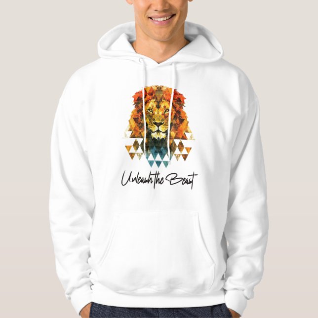 Unleash the Beast Hoodie (Vorderseite)
