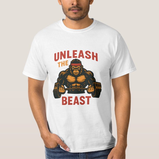 Unleash the Beast T-Shirt (Vorderseite)