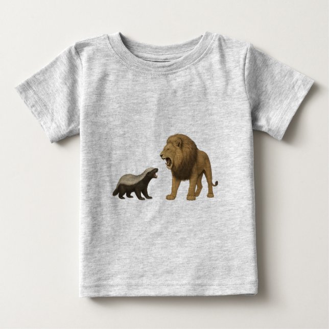 Unleash your anger baby t-shirt (Vorderseite)