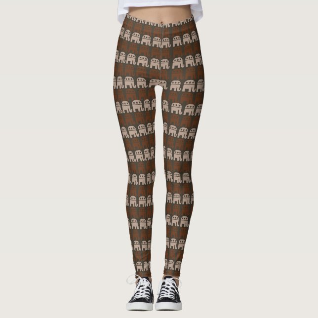 Unleash Your Patriotism: Stunning Leggings for Tru (Vorderseite)