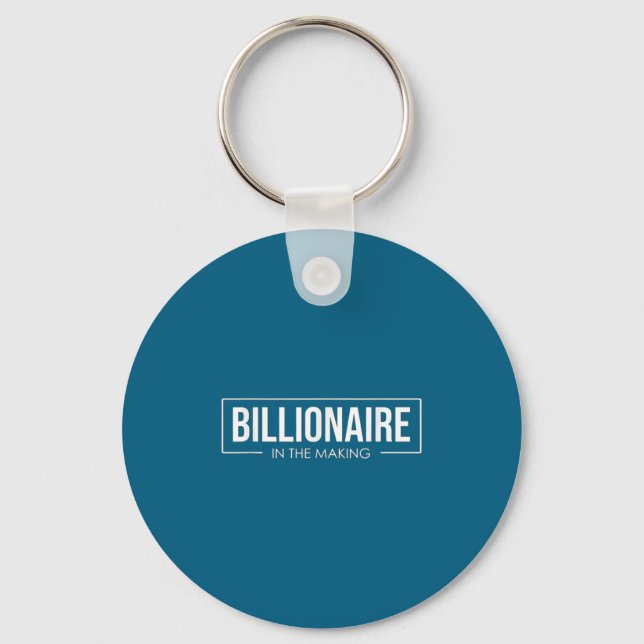 Unleash Your Tential User Billionaire In The Makin Schlüsselanhänger (Vorderseite)