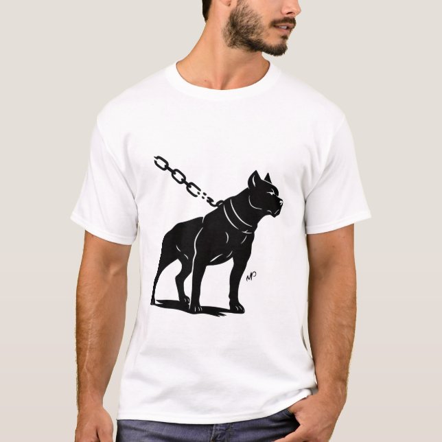 Unleashed Strength Dog Tee (Vorderseite)