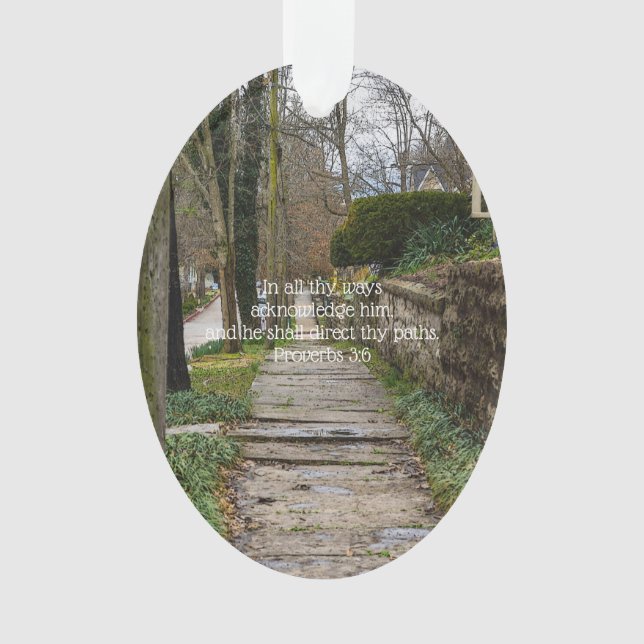 Unlevel Pathway Ornament (Vorderseite)