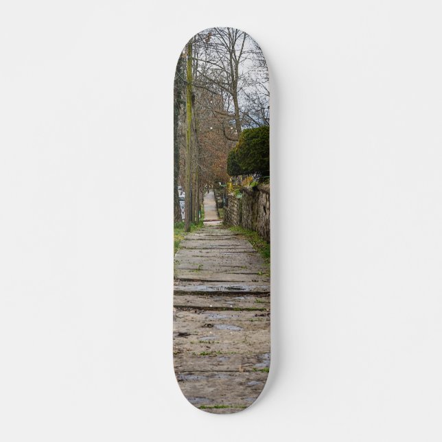 Unlevel Pathway Skateboard (Vorne)