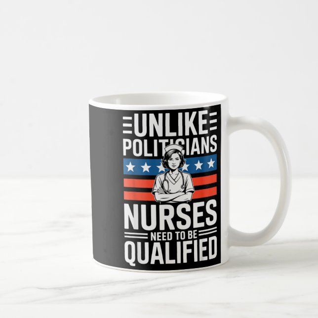 Unlike Liticians Nurses Need To Be Qualified Sarca Kaffeetasse (Rechts)