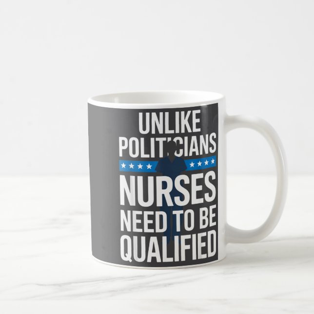 Unlike Liticians Nurses Need To Be Qualified Sarca Kaffeetasse (Rechts)