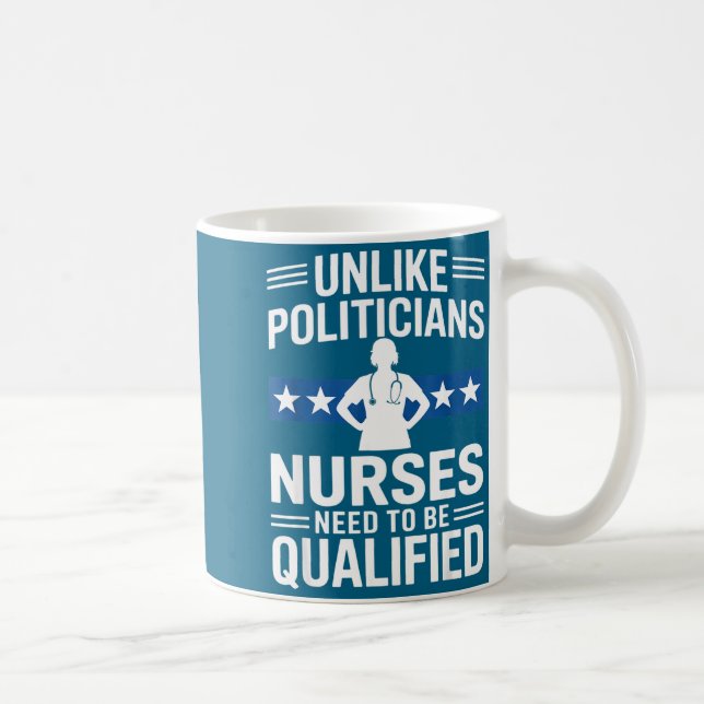 Unlike Liticians Nurses Need To Be Qualified Sarca Kaffeetasse (Rechts)