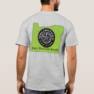 Unlimiteds T-Shirt Staatsumriss