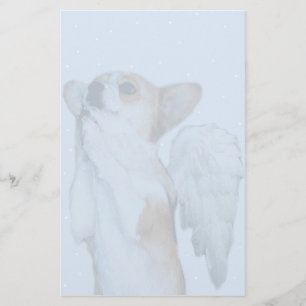 Unliniertes Dott Engels-Briefpapier Briefpapier