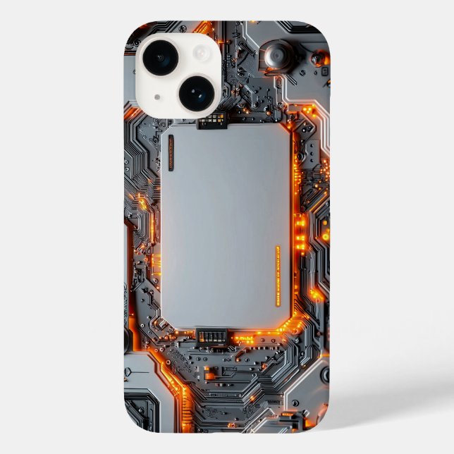 Unlocking creativity through technology and intell Case-Mate iPhone 14 hülle (Rückseite)