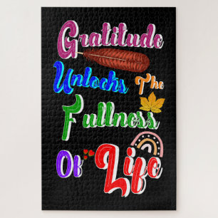 Unlocks The Fullness of Life