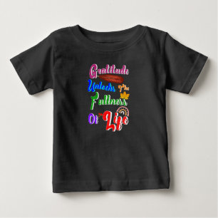 Unlocks The Fullness of Life Baby T-shirt