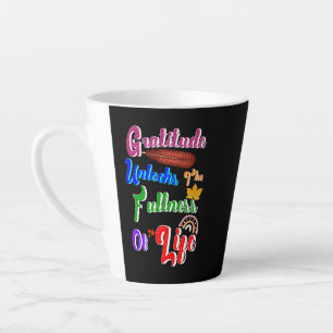 Unlocks The Fullness of Life Milchtasse