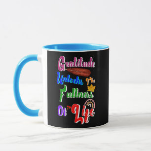 Unlocks The Fullness of Life Tasse