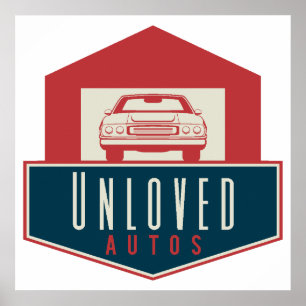 Unlove Auto Poster