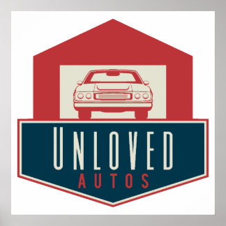 Unlove Auto Poster