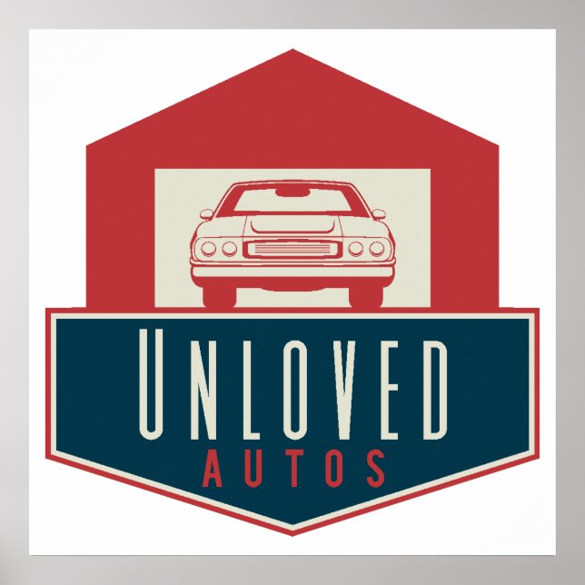 Unlove Auto Poster (Vorne)