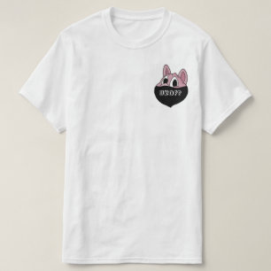 unmasked Schwein T-Shirt