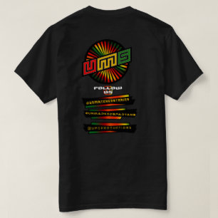 UnMatchedStrains-T - Shirt [Dark]