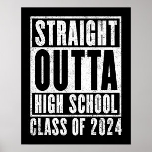 Unmittelbar an der High School 2024 (Not leidend) Poster