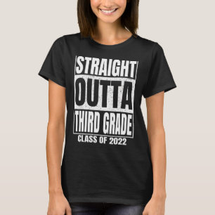 Unmittelbar außerhalb des dritten Grades Funny 3. T-Shirt
