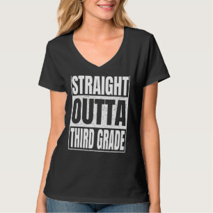 Unmittelbar außerhalb des dritten Grades Funny Abs T-Shirt