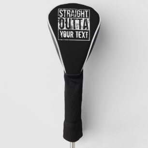 Unmittelbar dahinter - Den Text der 1980er-Jahre b Golf Headcover