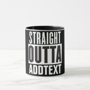 Unmittelbar hinter dem Text Tasse